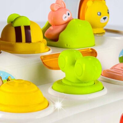 Artemis Zabawka Edukacyjna Pop Up Interaktywna Montessori Wyskakujące Zwierzątka Artemis Zabawka Edukacyjna Pop Up Interaktywna Montessori Wyskakujące Zwierzątka
