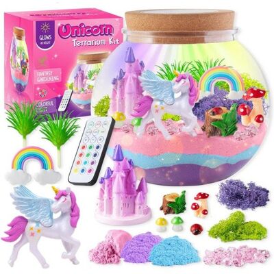 REVENTO ZABAWKA EDUKACYJNA TERRARIUM DLA DZIECI UNICORN JEDNOROŻEC PROJEKTOR LAMPKA REVENTO ZABAWKA EDUKACYJNA TERRARIUM DLA DZIECI UNICORN JEDNOROŻEC PROJEKTOR LAMPKA