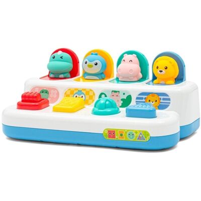 Baby Mix Zabawka Interaktywna Zwierzątka Peekaboo Baby Mix Zabawka Interaktywna Zwierzątka Peekaboo