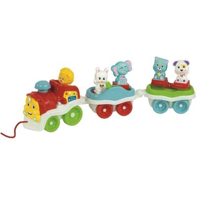 Lean Toys Zabawka Interaktywny Pociąg Ze Zwierzątkami Lean Toys Zabawka Interaktywny Pociąg Ze Zwierzątkami