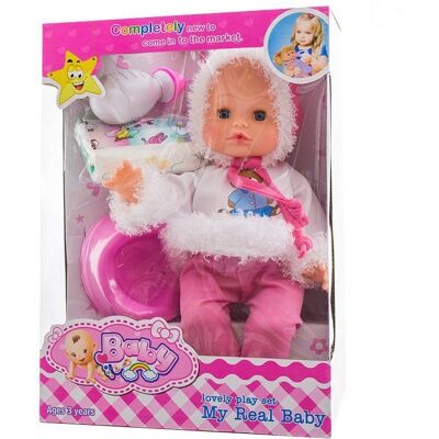 EUROBABY ZABAWKI Zabawka lalka 0024385 EUROBABY ZABAWKI Zabawka lalka 0024385