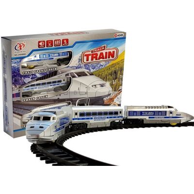 Lean Toys ZABAWKA NA BATERIE INTERAKTYWNY POCIĄG Z DŹWIĘKIEM Lean Toys ZABAWKA NA BATERIE INTERAKTYWNY POCIĄG Z DŹWIĘKIEM