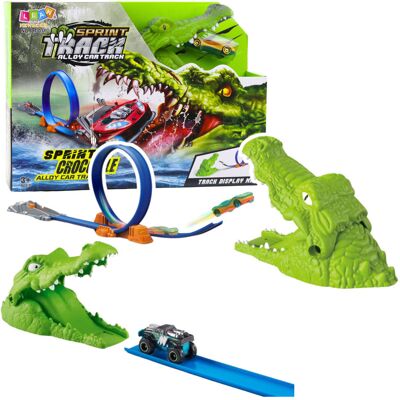 Lean Toys ZABAWKA SAMOCHODOWA DLA DZIECI Lean Toys ZABAWKA SAMOCHODOWA DLA DZIECI