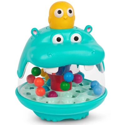 Zabawka sensoryczna z kulkami Hipopotam Party Pop Hippo Battat Zabawka sensoryczna z kulkami Hipopotam Party Pop Hippo Battat