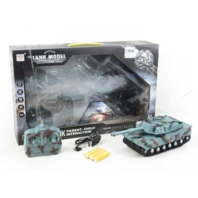 Inny producent Zabawka zdalnie sterowana czołg RC 24cm Inny producent Zabawka zdalnie sterowana czołg RC 24cm