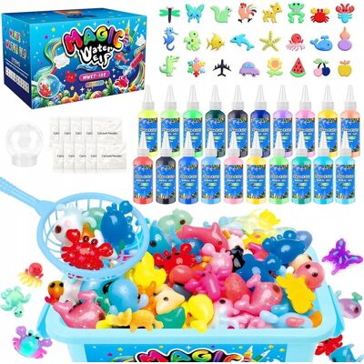 inna (Inny) ZABAWKA ZESTAW MAGICZNY ŻEL WODNY 20 KOLORÓW Z FORMAMI MAGIC AQUA ELF inna (Inny) ZABAWKA ZESTAW MAGICZNY ŻEL WODNY 20 KOLORÓW Z FORMAMI MAGIC AQUA ELF