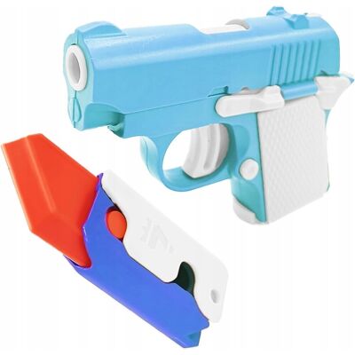 Inny producent ZABAWKI ANTYSTRESOWE ZESTAW FIDGET DLA DOROSŁYCH I DZIECI PISTOLET Inny producent ZABAWKI ANTYSTRESOWE ZESTAW FIDGET DLA DOROSŁYCH I DZIECI PISTOLET
