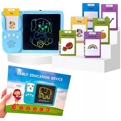 inna (Inny) Zabawki dla dzieci prezent Tablet dla dzieci mówiący 2 w 1 na urodziny(EN) inna (Inny) Zabawki dla dzieci prezent Tablet dla dzieci mówiący 2 w 1 na urodziny(EN)