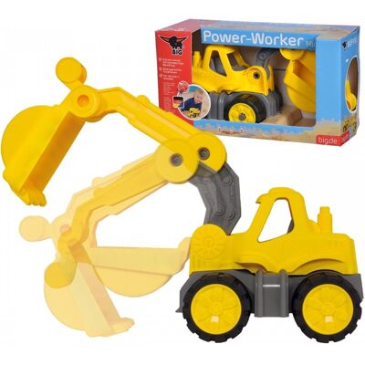 Lean Toys Zabawkowa Dla Dzieci Mini Koparka Lean Toys Zabawkowa Dla Dzieci Mini Koparka