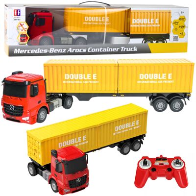 Lean Toys ZABAWKOWA DLA DZIECI STEROWANA CIĘZAROWKA Lean Toys ZABAWKOWA DLA DZIECI STEROWANA CIĘZAROWKA