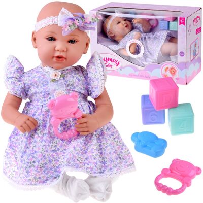 Lean Toys ZABAWKOWA LALKA BOBAS INTERAKTYWNA Lean Toys ZABAWKOWA LALKA BOBAS INTERAKTYWNA