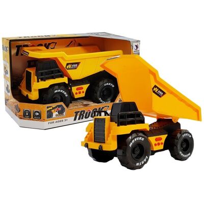 Lean Toys ZABAWKOWA WYWROTKA Z NAPĘDEM FRYKCYJNYM DŹWIĘKI I ŚWIATŁA Lean Toys ZABAWKOWA WYWROTKA Z NAPĘDEM FRYKCYJNYM DŹWIĘKI I ŚWIATŁA