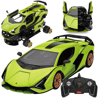 Lean Toys ZABAWKOWE DLA DZIECI STEROWANE AUTO DO KŁĄDANIA Lean Toys ZABAWKOWE DLA DZIECI STEROWANE AUTO DO KŁĄDANIA