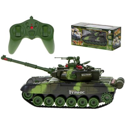 LandToys ZABAWKOWY CZOŁG RC WAR TANK 2.4G KOLOR MORO LandToys ZABAWKOWY CZOŁG RC WAR TANK 2.4G KOLOR MORO
