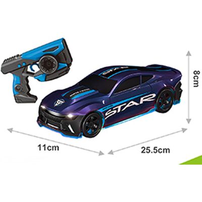 Lean Toys ZABAWKOWY DLA DZIECI STEROWANY SAMOCHÓD Lean Toys ZABAWKOWY DLA DZIECI STEROWANY SAMOCHÓD