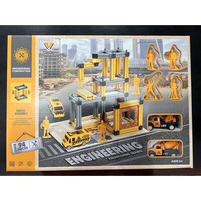 Lean Toys Zabawkowy Dla Dzieci Zestaw Garażu Na Placu Zabaw Lean Toys Zabawkowy Dla Dzieci Zestaw Garażu Na Placu Zabaw
