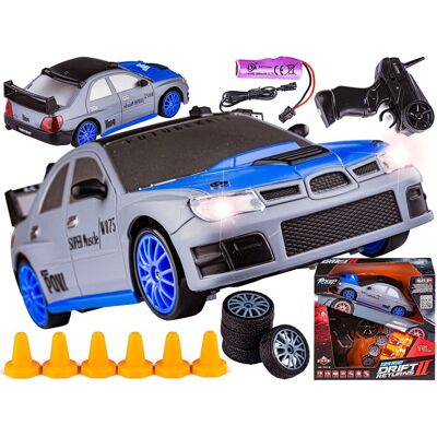Lean Toys ZABAWKOWY SAMOCHÓD DLA DZIECI STEROWANY Lean Toys ZABAWKOWY SAMOCHÓD DLA DZIECI STEROWANY