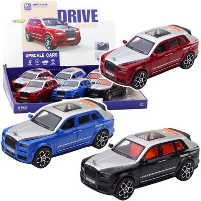 Lean Toys ZABAWKOWY SAMOCHÓD NAPĘD OTWIERANE DRZWI ŚWIATŁA DŹWIĘKI 1SZ Lean Toys ZABAWKOWY SAMOCHÓD NAPĘD OTWIERANE DRZWI ŚWIATŁA DŹWIĘKI 1SZ