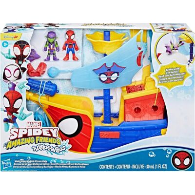 Hasbro ZABAWKOWY STATEK PIRACKI SPIDEY I SUPER KUMPLE G0666 Hasbro ZABAWKOWY STATEK PIRACKI SPIDEY I SUPER KUMPLE G0666