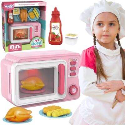 Lean Toys Zabawna Kuchnia Mikrofalowa Dzwieki Lean Toys Zabawna Kuchnia Mikrofalowa Dzwieki