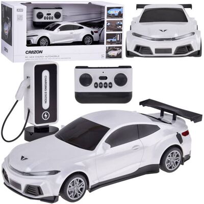Lean Toys ZABAWNE AUTO ELEKTRYCZNE Z ŁADOWARKĄ ZESTAW Lean Toys ZABAWNE AUTO ELEKTRYCZNE Z ŁADOWARKĄ ZESTAW