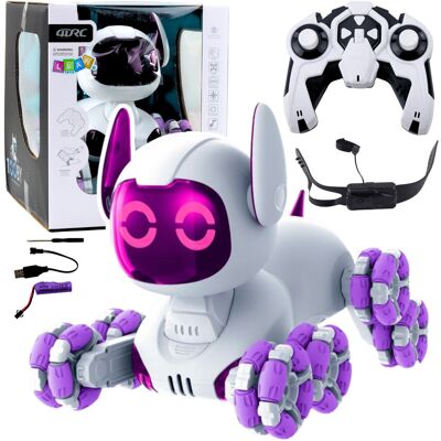 Lean Toys Zabawny Robot Pies Sterowany Lean Toys Zabawny Robot Pies Sterowany
