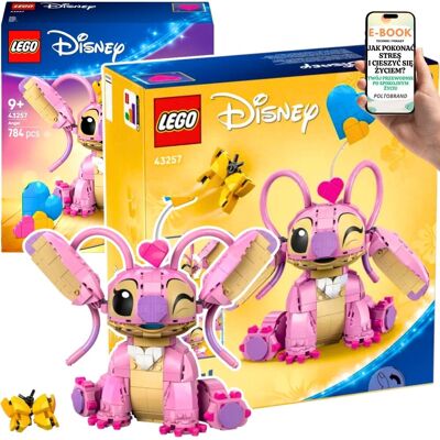 ZACHWYĆ DZIECKO! LEGO® Disney ANDZIA z Lilo i Stitch + Motylek i Serca (43257) – Fantastyczny PREZENT ŚWIĄTECZNY URODZINOWY + EBOOK-1 ZACHWYĆ DZIECKO! LEGO® Disney ANDZIA z Lilo i Stitch + Motylek i Serca (43257) – Fantastyczny PREZENT ŚWIĄTECZNY URODZINOWY + EBOOK-1