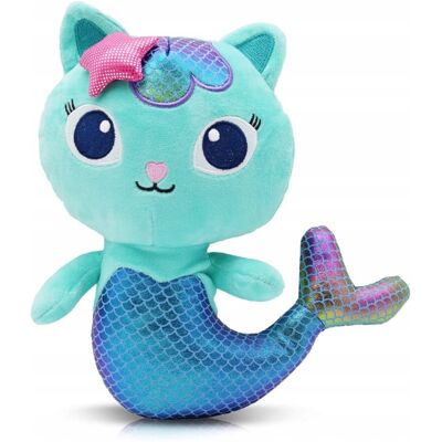 Inny producent ZALOIFE Pluszowa Kotka Syrenka 25cm Niebieska Przytulanka Dla Dzieci Inny producent ZALOIFE Pluszowa Kotka Syrenka 25cm Niebieska Przytulanka Dla Dzieci
