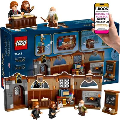 Zamek Hogwart™: Zaklęcia i uroki – LEGO Harry Potter 76442– Rzuć Wingardium Leviosa i odtwórz filmową scenę + EBOOK-3 Zamek Hogwart™: Zaklęcia i uroki – LEGO Harry Potter 76442– Rzuć Wingardium Leviosa i odtwórz filmową scenę + EBOOK-3