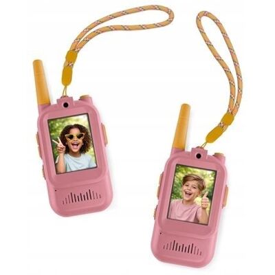 Zazu Kids Zazu Fun Video Walkie Talkie Dla Dzieci Pink Zazu Kids Zazu Fun Video Walkie Talkie Dla Dzieci Pink