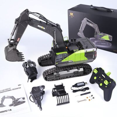 Inny producent Zdalne sterowanie koparki RC piaskownica, koparka zdalna z pełnym pilotem i metalową łopatką zdalnie sterowaną z akumulatorem i ładowarką + 2 akumul.. Inny producent Zdalne sterowanie koparki RC piaskownica, koparka zdalna z pełnym pilotem i metalową łopatką zdalnie sterowaną z akumulatorem i ładowarką + 2 akumul..