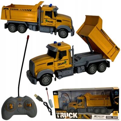 Inny producent Zdalnie Sterowana Ciężarówka Auto Wywrotka Budowlana na Pilot RC Samochód Inny producent Zdalnie Sterowana Ciężarówka Auto Wywrotka Budowlana na Pilot RC Samochód