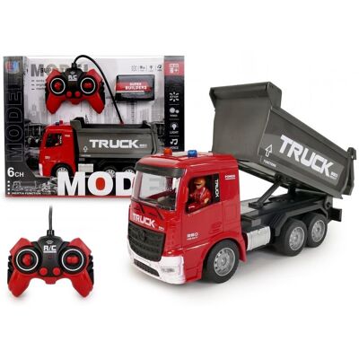 Inny producent Zdalnie sterowana ciężarówka RC model Artyk 298x246 mm Inny producent Zdalnie sterowana ciężarówka RC model Artyk 298x246 mm
