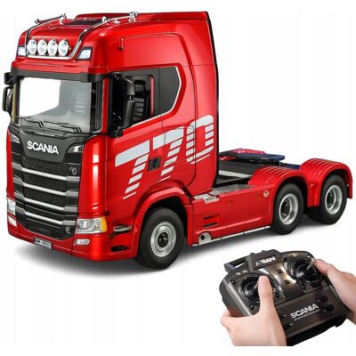 Inny producent Zdalnie Sterowana Ciężarówka Scania 770s Tir Rc Laweta Skala 1:18 Auto Inny producent Zdalnie Sterowana Ciężarówka Scania 770s Tir Rc Laweta Skala 1:18 Auto