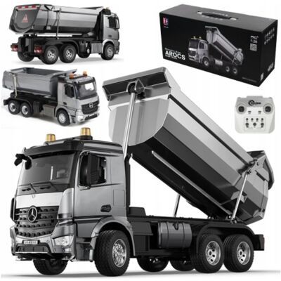 Inny producent Zdalnie Sterowana Ciężarówka Wywrotka RC 1:26 Inny producent Zdalnie Sterowana Ciężarówka Wywrotka RC 1:26