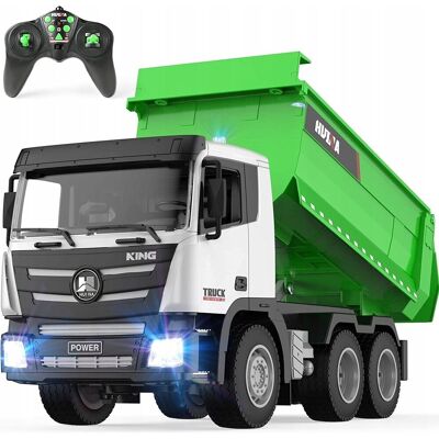 Huina (H-Toys) Zdalnie Sterowana Ciężarówka Wywrotka Tir Aku Rc Huina (H-Toys) Zdalnie Sterowana Ciężarówka Wywrotka Tir Aku Rc