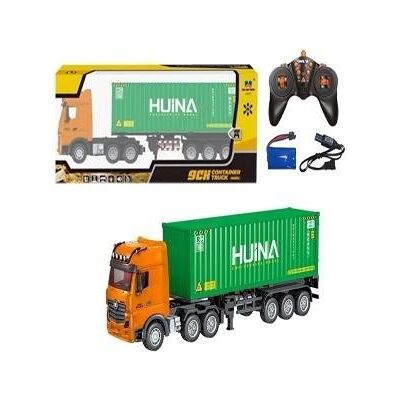 Inny producent Zdalnie sterowana ciężarówka z lawetą i koparką RC Inny producent Zdalnie sterowana ciężarówka z lawetą i koparką RC