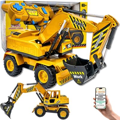 Pltb ZDALNIE STEROWANA KOPARKA SPYCHACZ 2W1 AUTO NA PILOT AKUMULATOR PREZENT DLA WNUCZKA CHŁOPCA SYNA + EBOOK-1 Pltb ZDALNIE STEROWANA KOPARKA SPYCHACZ 2W1 AUTO NA PILOT AKUMULATOR PREZENT DLA WNUCZKA CHŁOPCA SYNA + EBOOK-1
