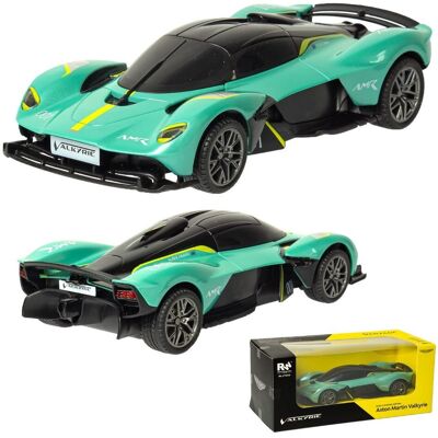Inna producent Zdalnie sterowane auto Aston Martin Valkyrie RC 1:24 sage green Inna producent Zdalnie sterowane auto Aston Martin Valkyrie RC 1:24 sage green