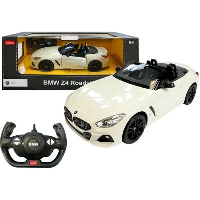 Lean Toys Zdalnie Sterowane Auto Białe Dla Dzieci Lean Toys Zdalnie Sterowane Auto Białe Dla Dzieci