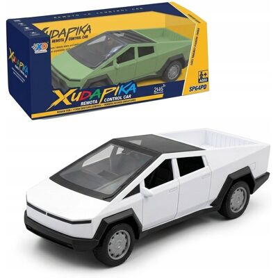 Norimpex Zdalnie Sterowane Auto Cybertruck Sterowanie Pilotem Z Światłem Oraz Parą Norimpex Zdalnie Sterowane Auto Cybertruck Sterowanie Pilotem Z Światłem Oraz Parą