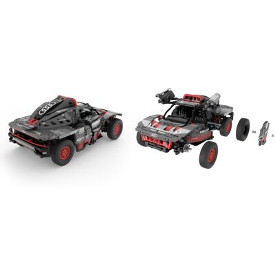 Lean Toys ZDALNIE STEROWANE AUTO KLOCKI 1046EL. Lean Toys ZDALNIE STEROWANE AUTO KLOCKI 1046EL.