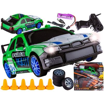 Lean Toys ZDALNIE STEROWANE AUTO NA PILOTA Lean Toys ZDALNIE STEROWANE AUTO NA PILOTA
