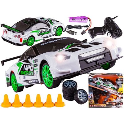 Lean Toys ZDALNIE STEROWANE AUTO NA PILOTA Lean Toys ZDALNIE STEROWANE AUTO NA PILOTA