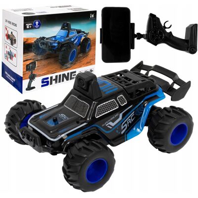 click4toys Zdalnie Sterowane Auto Samochód Z Kamerą Wifi Podgląd Na Żywo Led + Pilot click4toys Zdalnie Sterowane Auto Samochód Z Kamerą Wifi Podgląd Na Żywo Led + Pilot