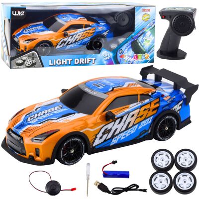 Lean Toys ZDALNIE STEROWANE AUTO SPORTOWE Lean Toys ZDALNIE STEROWANE AUTO SPORTOWE