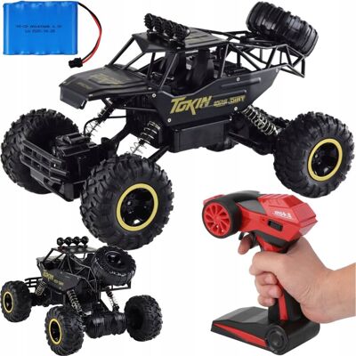 Rabino Zdalnie Sterowane Auto Terenowe Gigantyczny Metalowy Model Rc 1:12 + Pilot Rabino Zdalnie Sterowane Auto Terenowe Gigantyczny Metalowy Model Rc 1:12 + Pilot