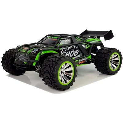 Lean Toys ZDALNIE STEROWANE TERENOWE ZIELONE AUTO Lean Toys ZDALNIE STEROWANE TERENOWE ZIELONE AUTO