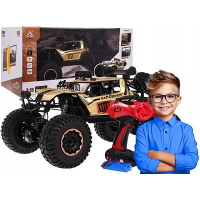 RAMIZ Zdalnie Sterowany Crawler Metalowy Samochód Zabawka Dla Dzieci Na Pilot RAMIZ Zdalnie Sterowany Crawler Metalowy Samochód Zabawka Dla Dzieci Na Pilot
