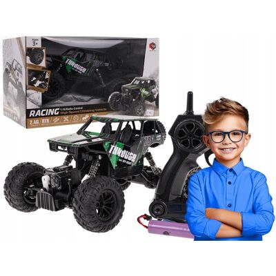RAMIZ Zdalnie Sterowany Crawler Racing 78 Metalowa Obudowa Samochód Dla Dzieci RAMIZ Zdalnie Sterowany Crawler Racing 78 Metalowa Obudowa Samochód Dla Dzieci